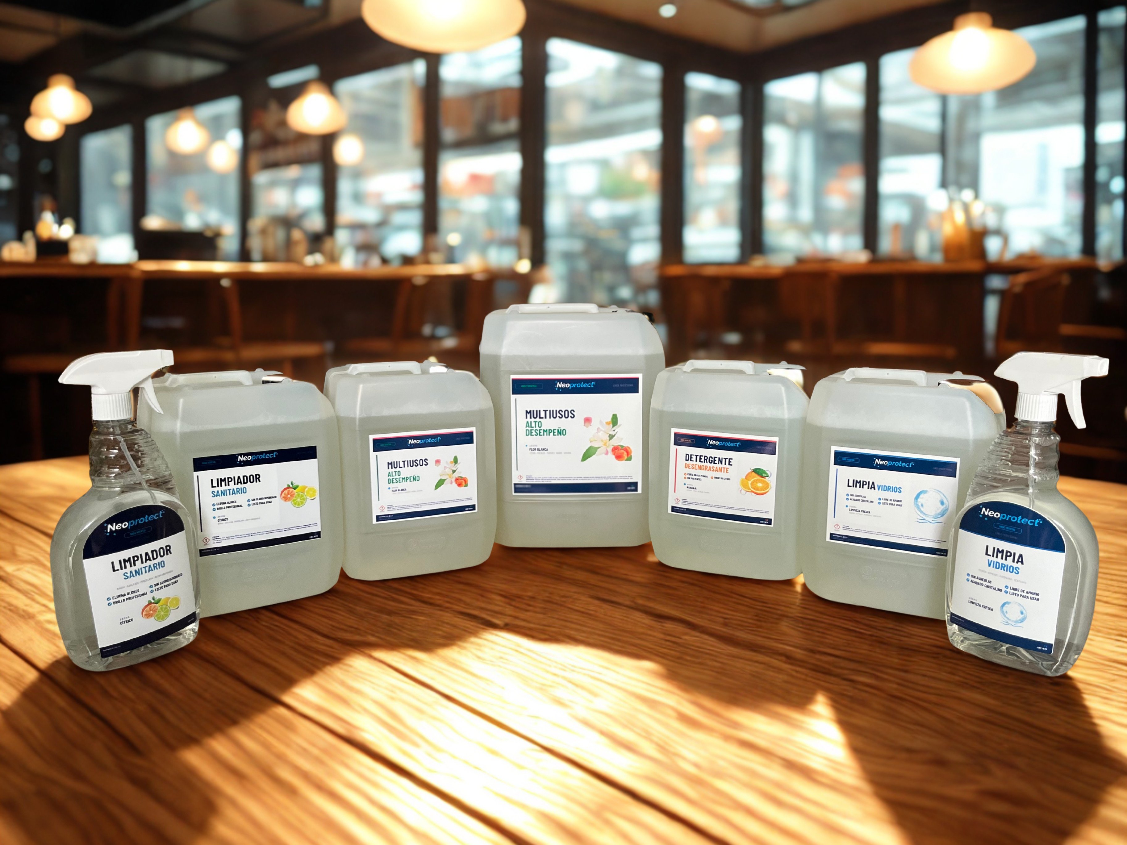 Productos de limpieza de origen vegetal